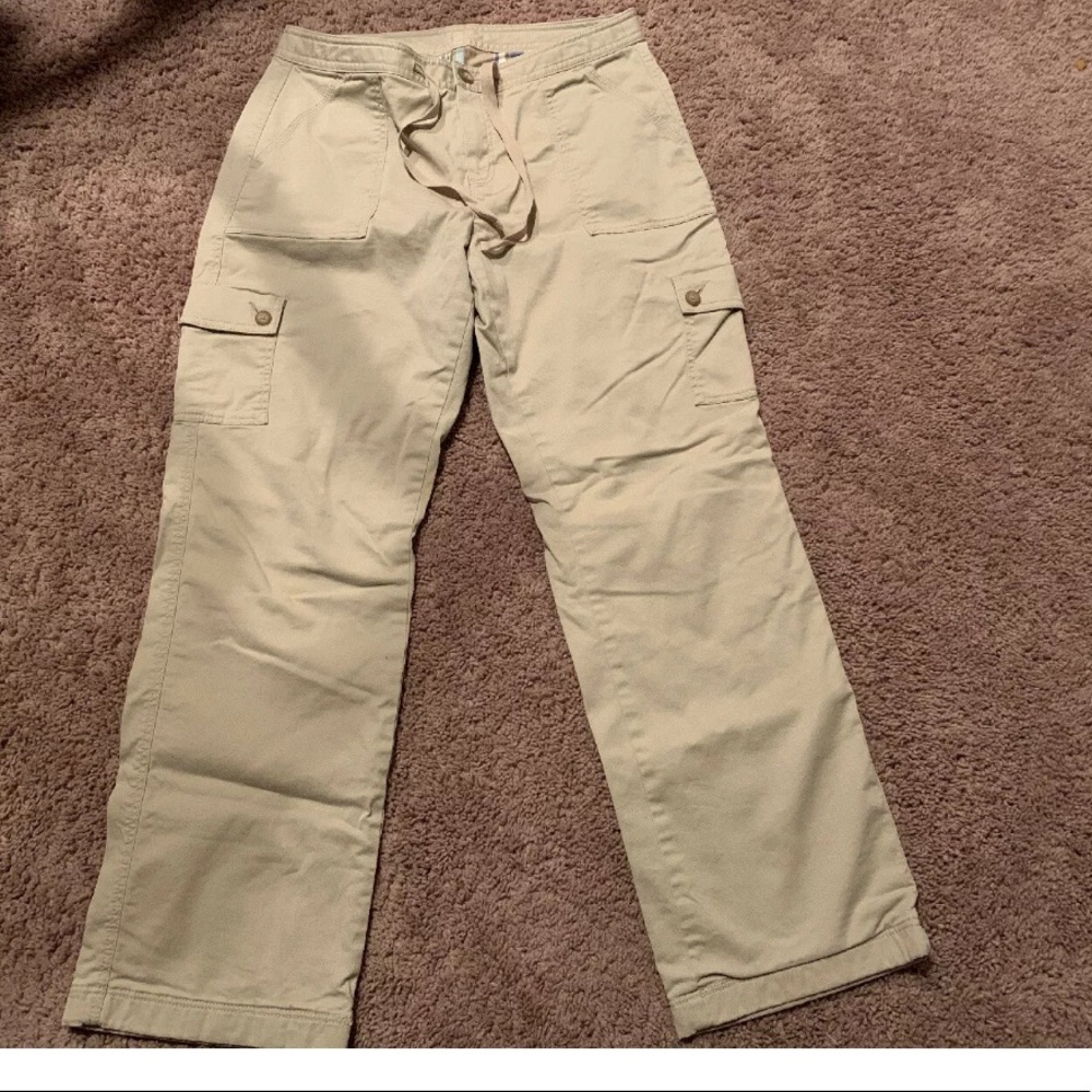 LL Bean Women's Favorite Fit Flannel Cargo Pants